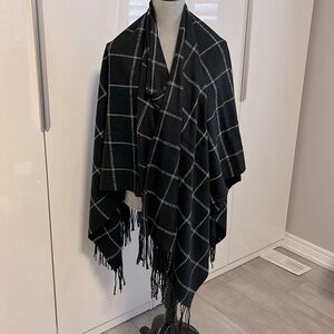 Oversized Shawl Scarf Wrap, size O/S